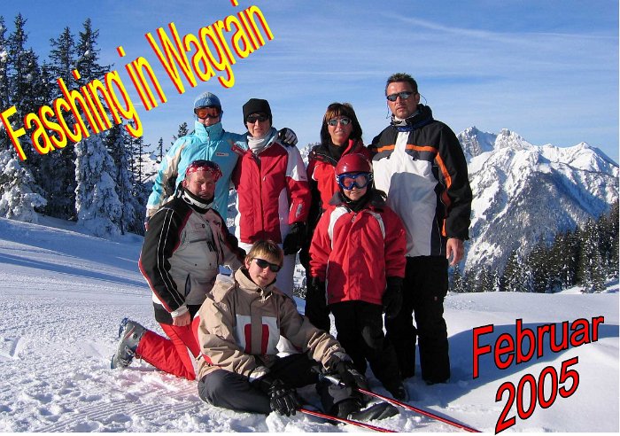 50 Fasching Wagrain 2005